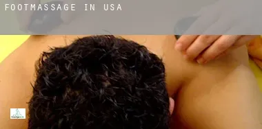Foot massage in  USA